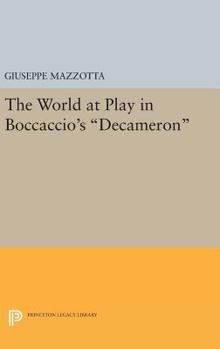 Hardcover The World at Play in Boccaccio's Decameron Book