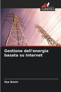 Paperback Gestione dell'energia basata su Internet [Italian] Book