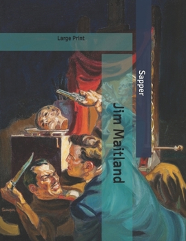 Paperback Jim Maitland: Large Print Book