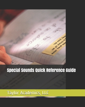 Paperback Special Sounds Quick Reference Guide Book