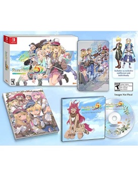 Game - Nintendo Switch Rune Factory 5 Earthmate Edition Book