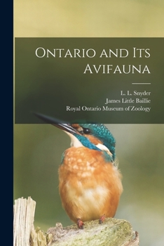 Paperback Ontario and Its Avifauna Book