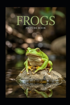 Paperback Frogs Picture Book
