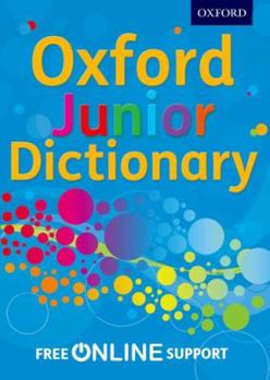 Hardcover Oxford Junior Dictionary Book
