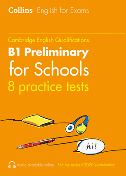 Paperback Practice Tests for Pet for Schools Book