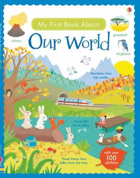 Paperback My First Book About Our World Book