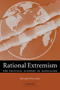 Paperback Rational Extremism: The Political Economy of Radicalism Book