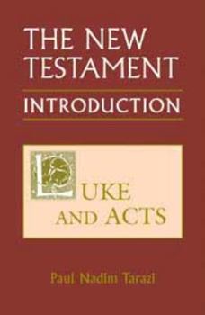 Paperback New Testament: An Introduction: Luke and Acts Book