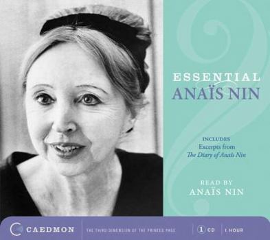 Audio CD Essential Anais Nin Book