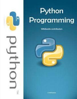 Paperback Python Programming Book