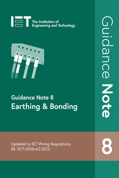 Paperback Guidance Note 8: Earthing & Bonding Book