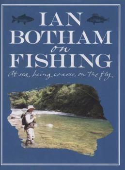 Hardcover Ian Botham on Fishing Book