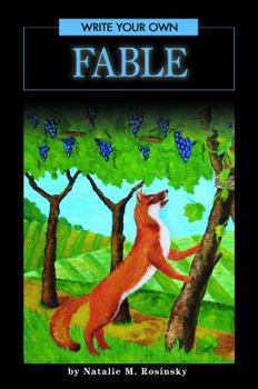 Hardcover Write Your Own Fable Book