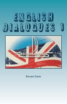 Paperback English Dialogues 1 Book