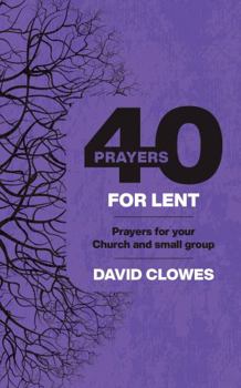 Paperback 40 PRAYERS FOR LENT Book
