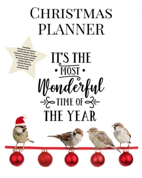 Paperback Christmas Planner It's The Most Wonderful Time of The Year: Ultimate Christmas Planner Festive Organiser: Plan and Track Gifts, Cards, Meals, Online S Book