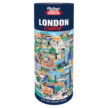 Greetings from London City Life 1000-Piece Jigsaw Puzzle