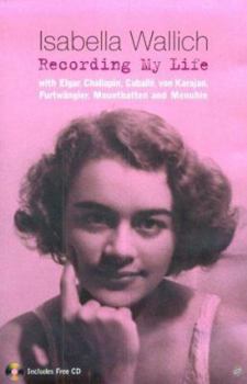 Hardcover Recording My Life Book