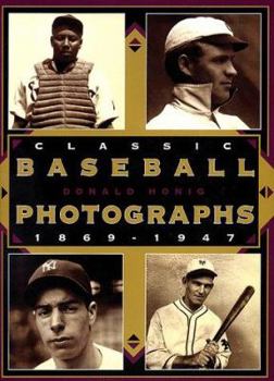Hardcover Classic Baseball Photographs: 1869-1947 Book