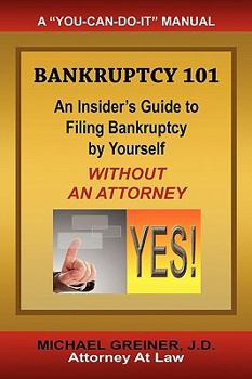 Paperback Bankruptcy 101 Book