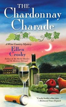 Paperback Chardonnay Charade Book