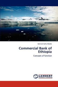 Paperback Commercial Bank of Ethiopia Book