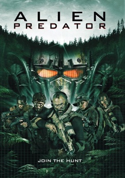 DVD Alien Predator Book