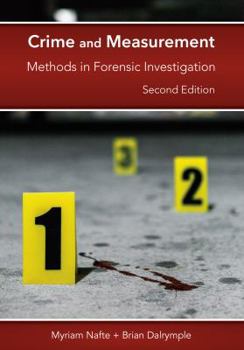 Hardcover Crime and Measurement: Methods in Forensic Investigation Book