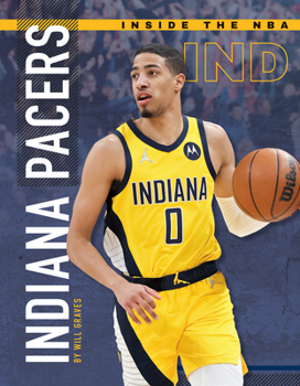 Library Binding Indiana Pacers Book
