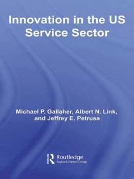 Paperback Innovation in the U.S. Service Sector Book