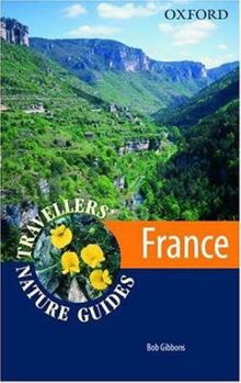 Paperback Travellers' Nature Guide France Book