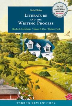 Paperback Literature and the Writing Process Book