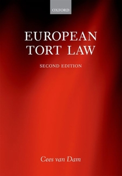Hardcover European Tort Law 2e C Book