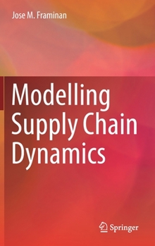 Hardcover Modelling Supply Chain Dynamics Book