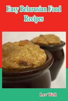Paperback Easy Belarusian Food Recipes Book