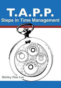 Paperback TAPP Steps in Time Management Book