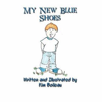Paperback My New Blue Shoes Book