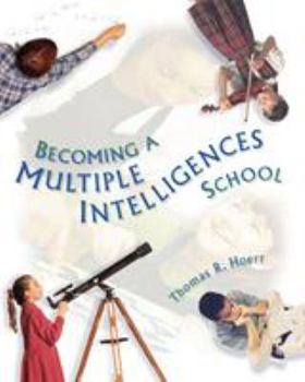 Paperback Becoming a Multiple Intelligences School Book