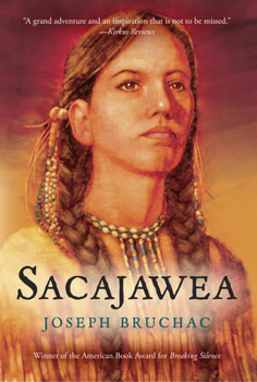 Paperback Sacajawea Book