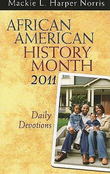 Paperback African American History Month: Daily Devotions, 2011 Book