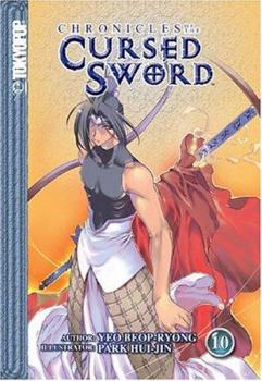 Paperback Chronicles of the Cursed Sword Volume 10 Book
