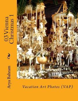 Paperback 03 Vienna Christmas 1: Vacation Art Photos (VAP) Book