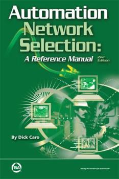 Paperback Automation Network Selection: A Reference Manual Book