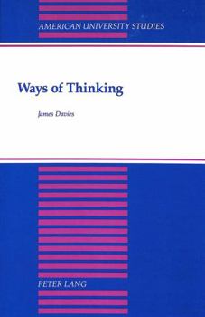 Hardcover Ways of Thinking Book