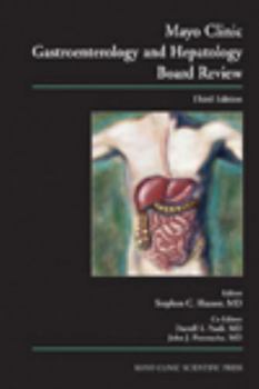 Paperback Mayo Clinic Gastroenterology and Hepatology Board Review Book