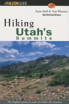 Paperback Hiking Utah's Summits Book