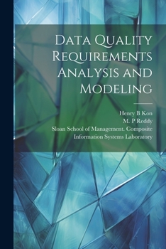 Paperback Data Quality Requirements Analysis and Modeling Book