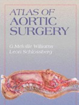 Hardcover Atlas of Aortic Surgery Book