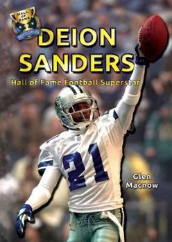 Library Binding Deion Sanders: Hall of Fame Football Superstar Book