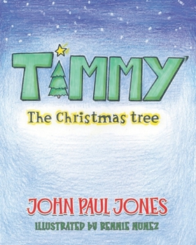 Paperback Timmy the Christmas Tree Book